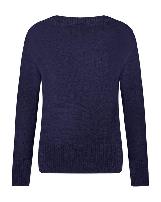 Zero Blue Pullover