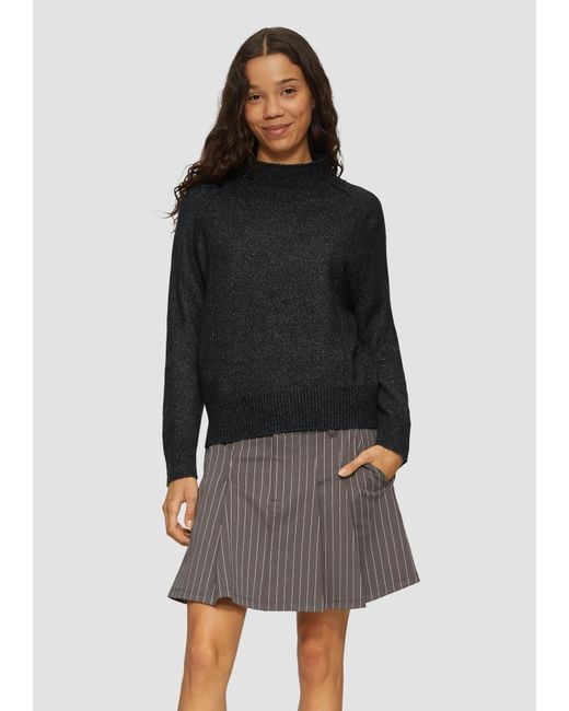 QS Black Pullover