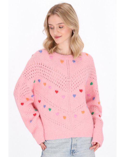 myMo Pink Pullover