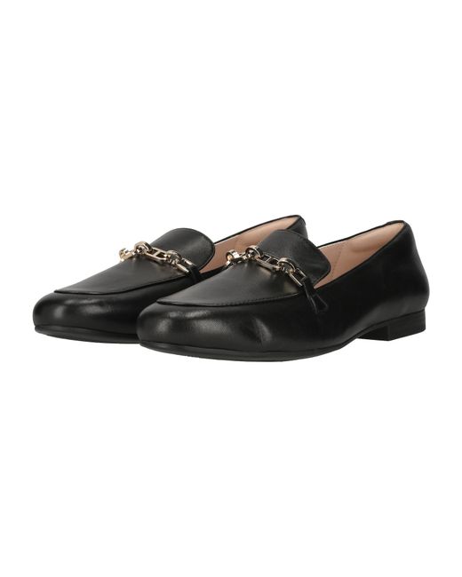 Clarks Black Tamna Iris Slipper mit leichtem Einstieg