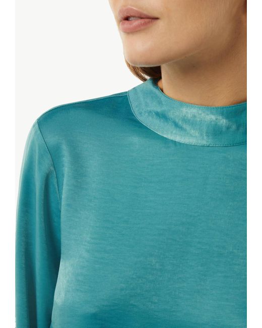 Comma, Green Bluse