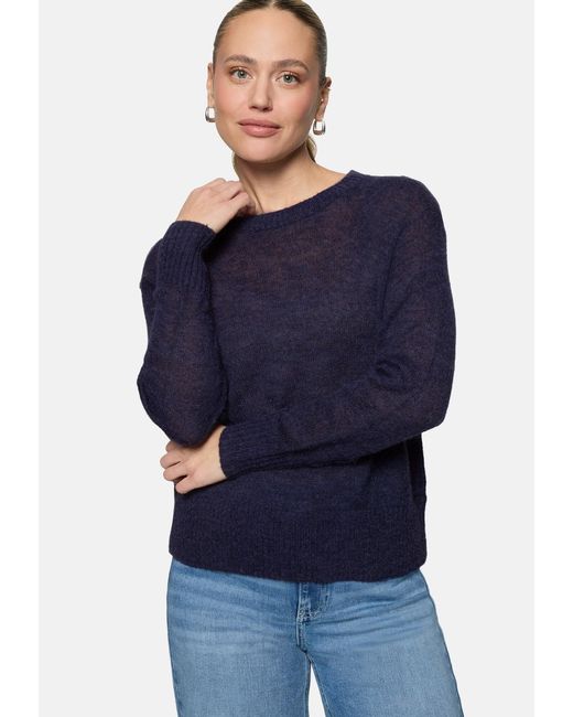 Zero Blue Pullover
