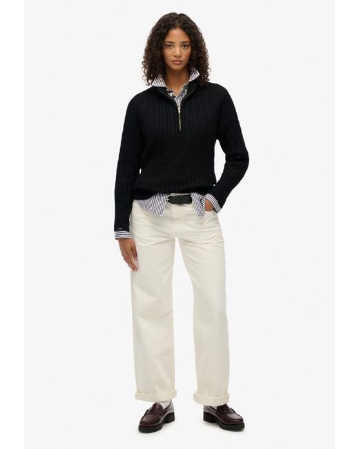 Superdry & Co Black Pullover
