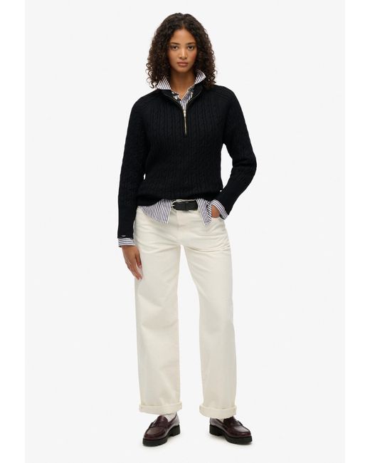 Superdry & Co Black Pullover