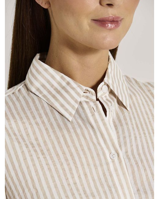 Madeleine White Bluse