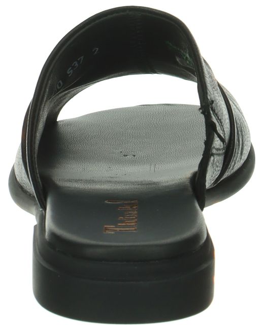 Think! Black Pantolette Kamaa