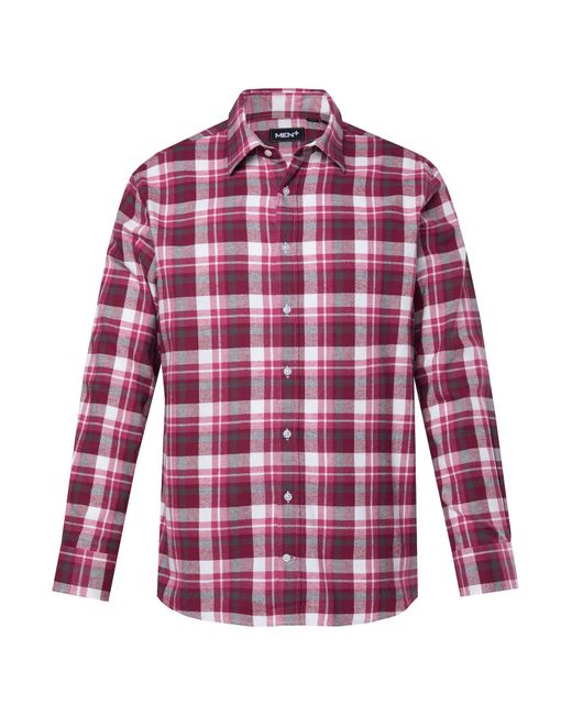Men Plus Hemd in Red für Herren