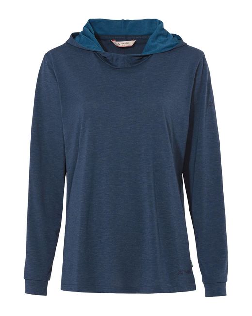 Vaude Blue Sportpullover 'Mineo Ls Ho'