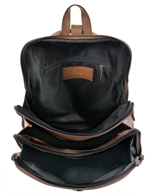 Cluty Brown Rucksack