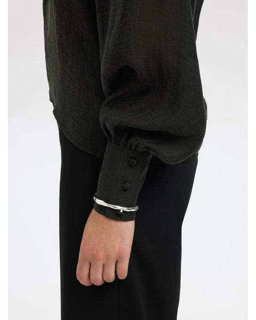 SELECTED Black Bluse