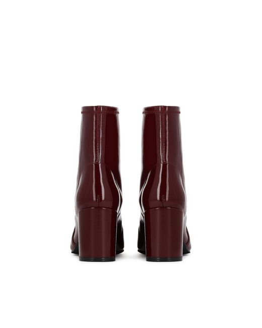 Kazar Purple Stiefelette
