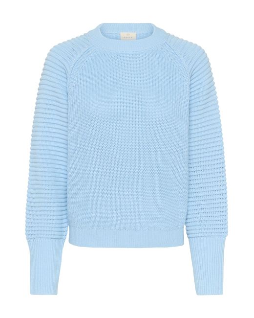Kaffe Blue Pullover Kamone