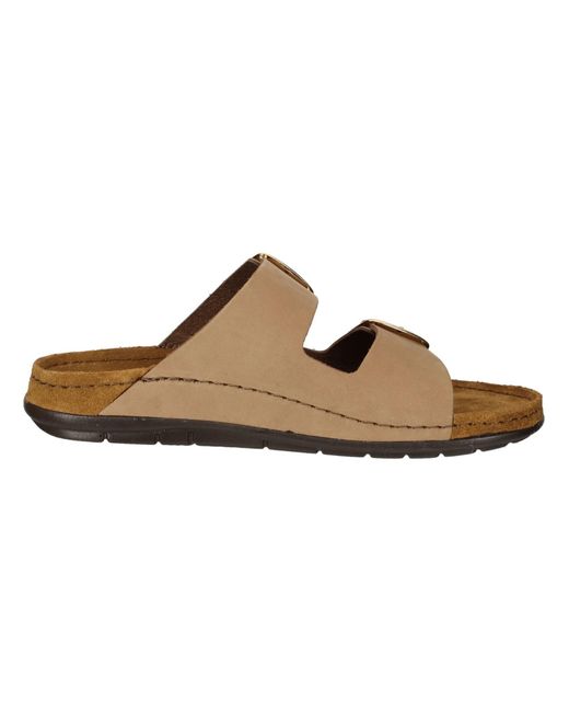 Rohde Brown Pantolette