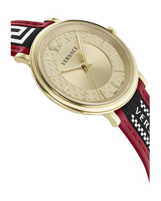 Versace Uhr V-Circle in Multicolor für Herren