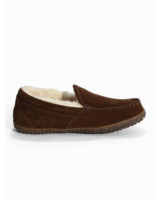 Minnetonka Brown Mokassin Tempe