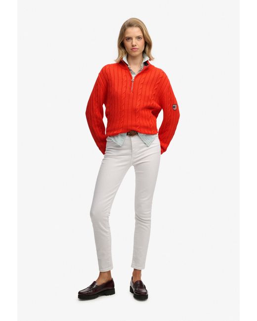 Superdry & Co Red Pullover