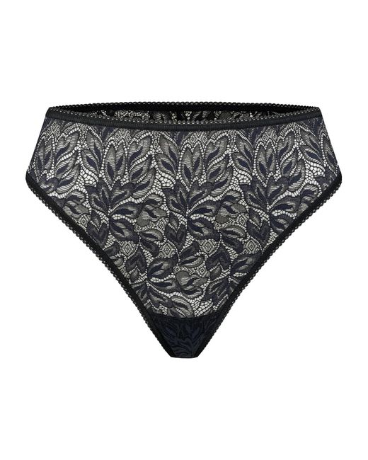 erlich textil Gray String Iconic Lace