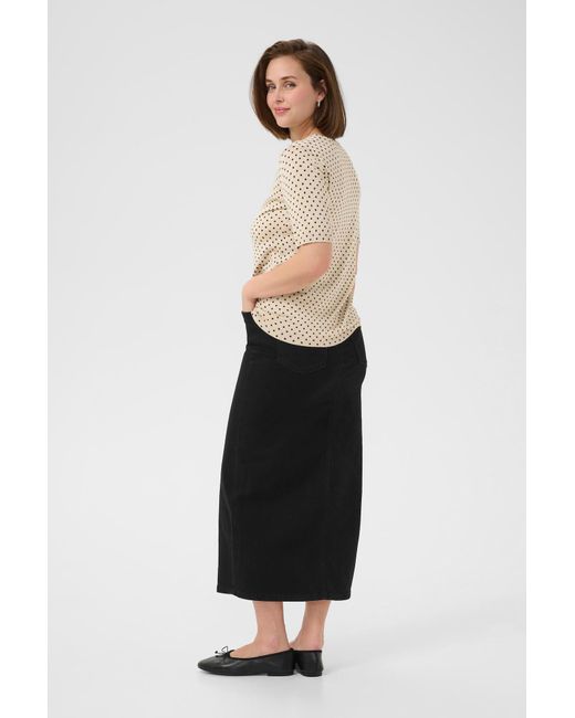Kaffe White Pullover Kaliz