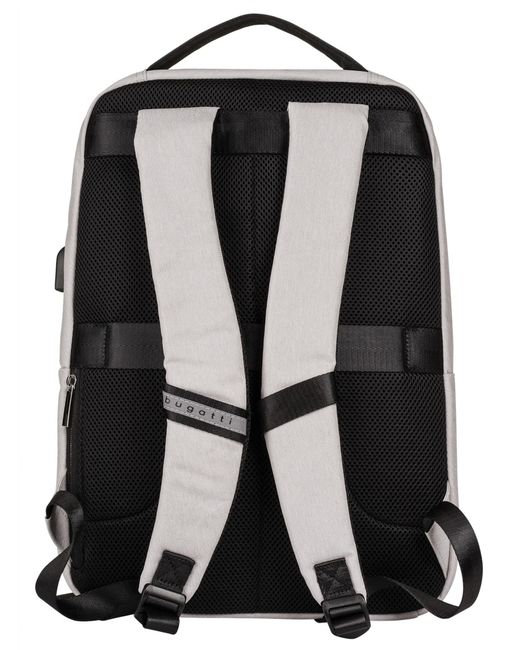 Bugatti Black Rucksack Sera
