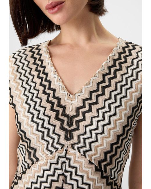 Comma, Multicolor Kleid