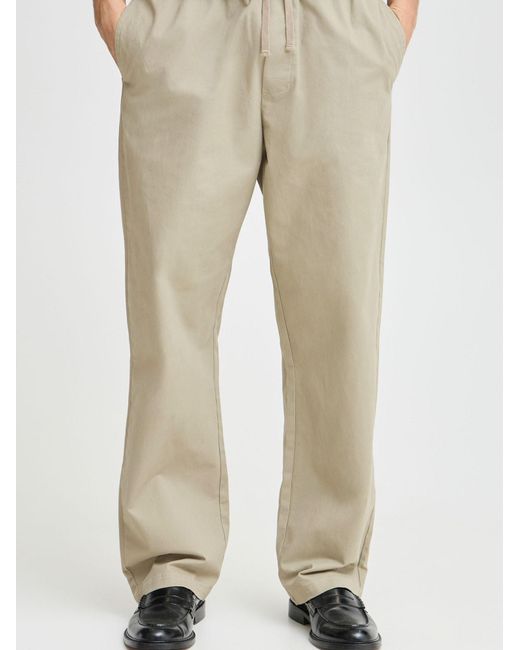 Solid Chinohose Sdalann Elast in Natural für Herren