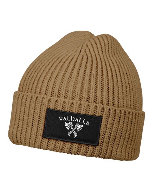 Neverless Mütze Valhalla in Brown für Herren