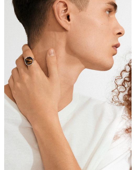 Pilgrim Ring Sense in Multicolor für Herren