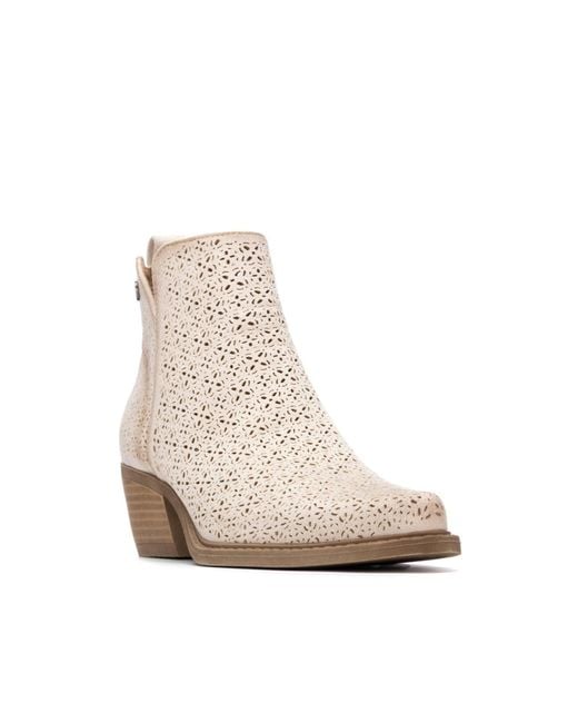 Refresh Natural Stiefelette
