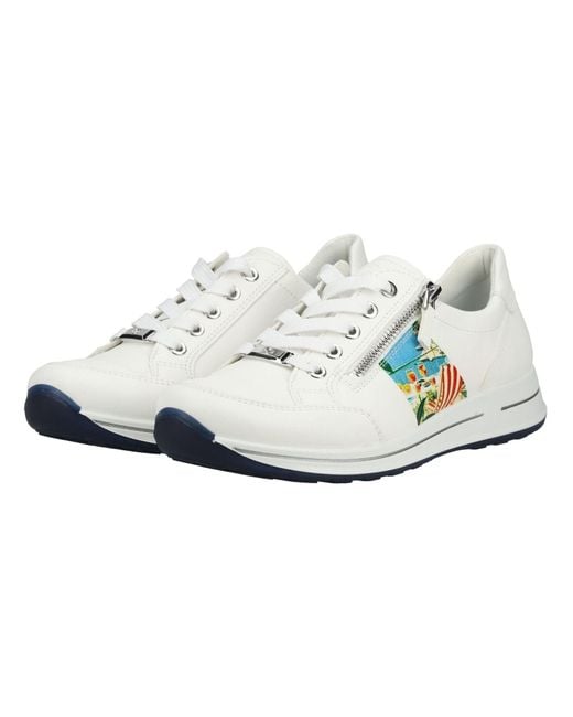 Ara White Sneaker