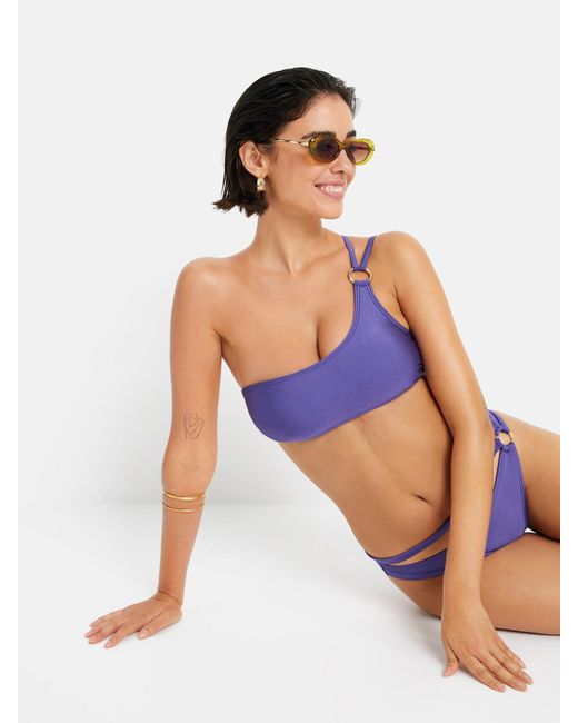 Lscn By Lascana Purple Bikinitop 'Baila'