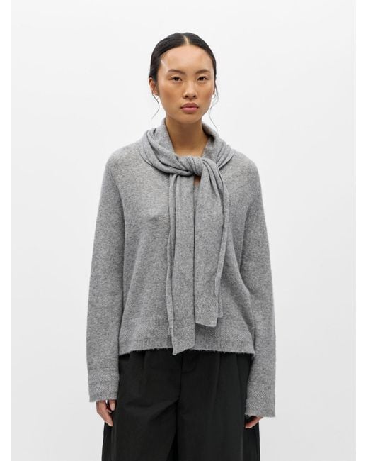 Object Gray Pullover Objchuma