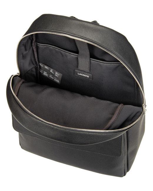 Lacoste Black Rucksack