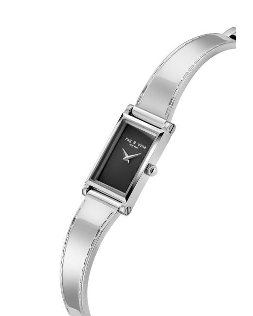 Rag & Bone White Analoguhr Eloise