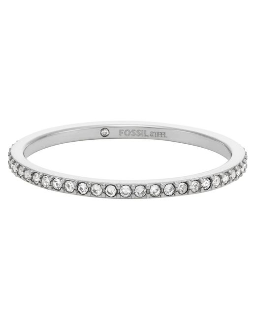 Fossil White Ring