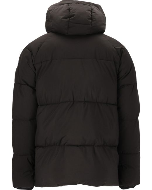 Virtus Steppjacke Mackey in Black für Herren