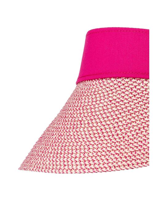 Roeckl Pink Visor Salina