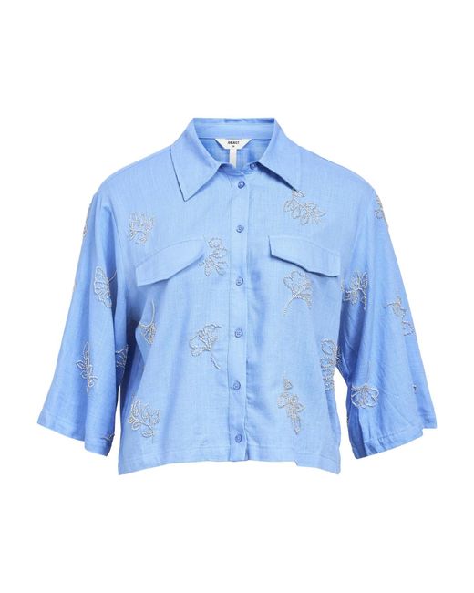 Object Blue Bluse