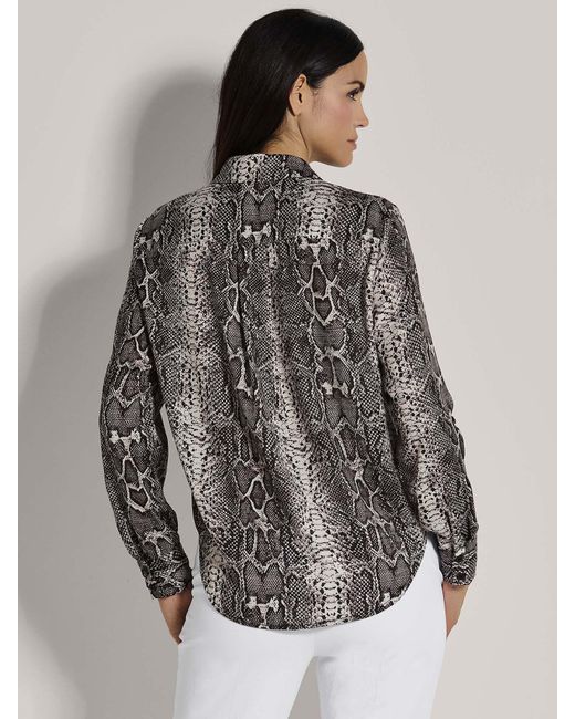 Madeleine Gray Bluse