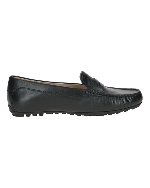 Caprice Black Mokassin