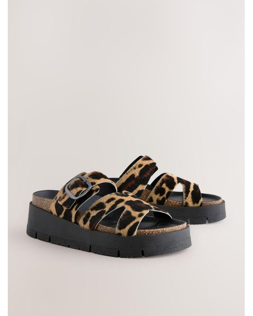 Next Black Sandale