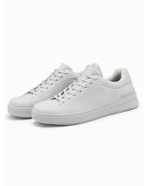 Ombre Sneaker Low in White für Herren