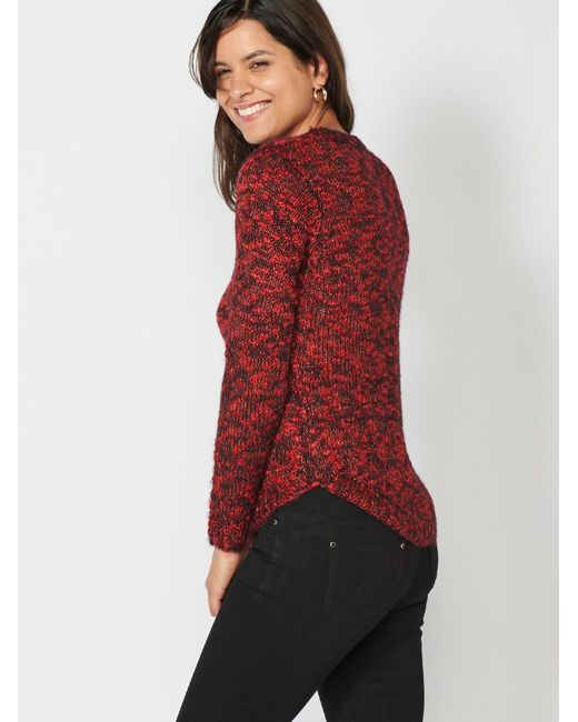 Koröshi Red Pullover