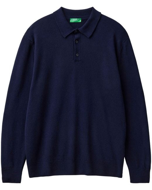 Benetton Shirt in Blue für Herren