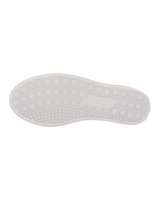 Ecco Sneaker Soft 10 in Blue für Herren