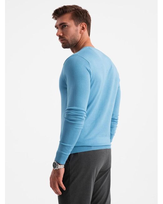 Ombre Pullover in Blue für Herren