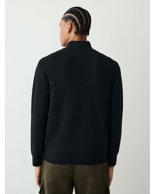 Next Pullover in Black für Herren