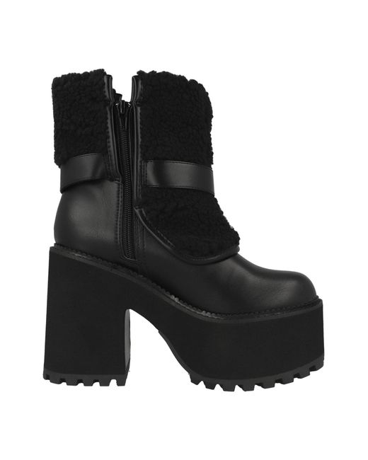 Buffalo Black Boots Killah Fold