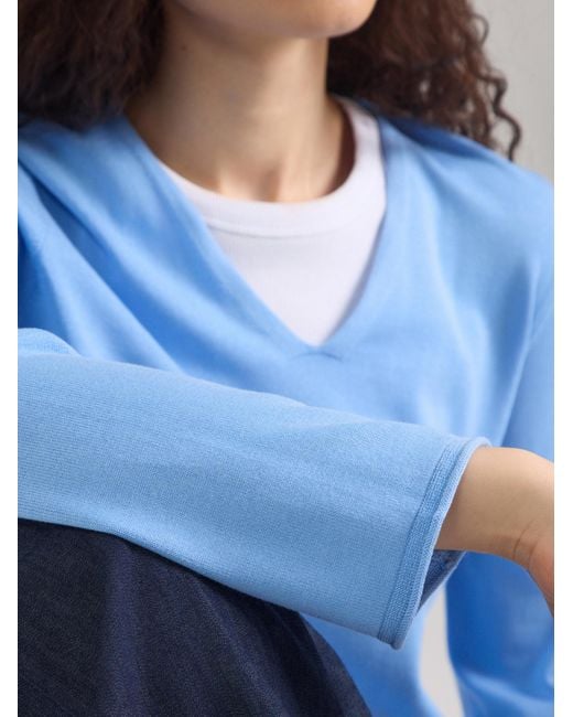 S.oliver Blue Pullover