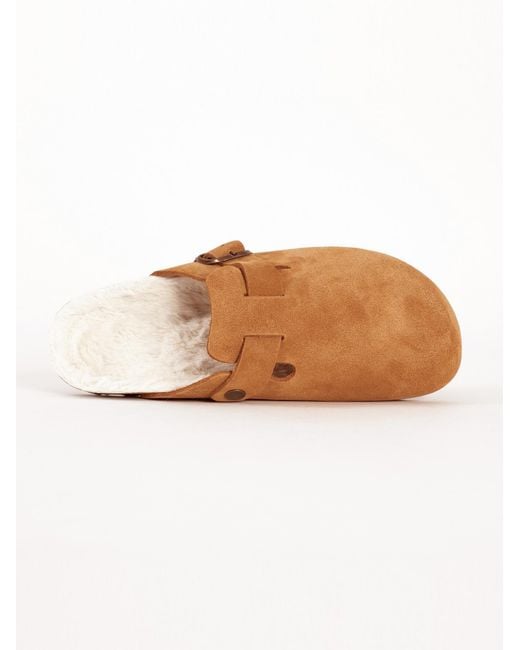 Bayton White Clogs