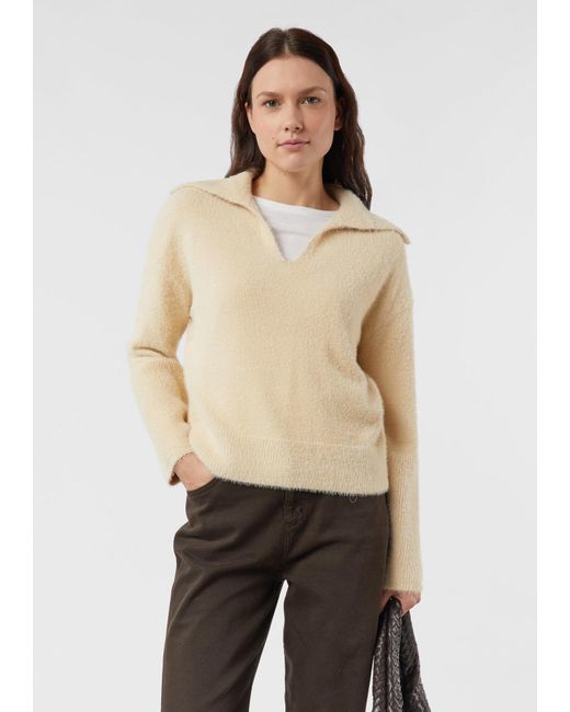 Comma, Natural Pullover